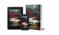 Cover Mockup Kalter Verrat von Kate Dark